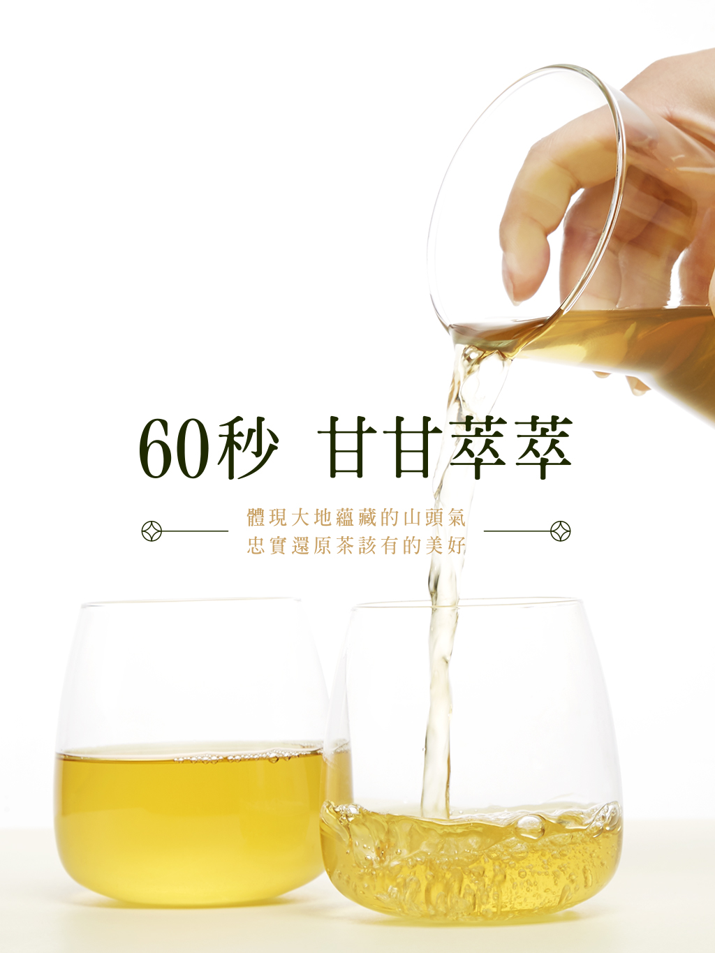 60秒甘甘萃萃